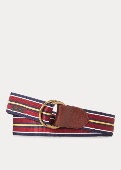 Cintos Polo Ralph Lauren Grosgrain O-Ring Homem 25137-EPRY